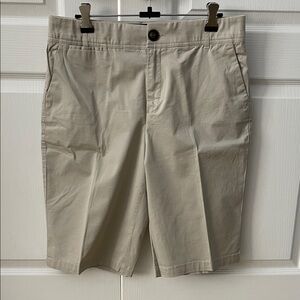 Women’s tan shorts from Christopher and Banks